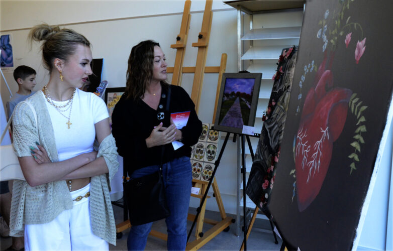 Students heralded at high school art show - Tribune Chronicle